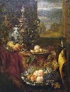Abraham van Beijeren Abraham van Beijeren. Fruits France oil painting artist